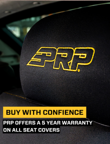 PRP 2013-2017 Subaru Crosstrek Rear Bench Seat Cover - Custom B081