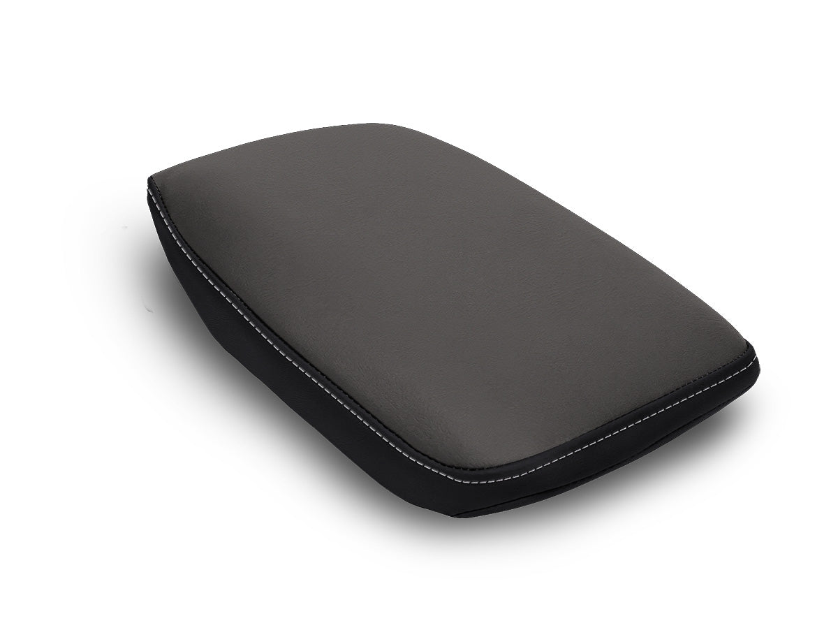 2021+ Subaru Outback Center Console Cover - Black and Gray B109-03