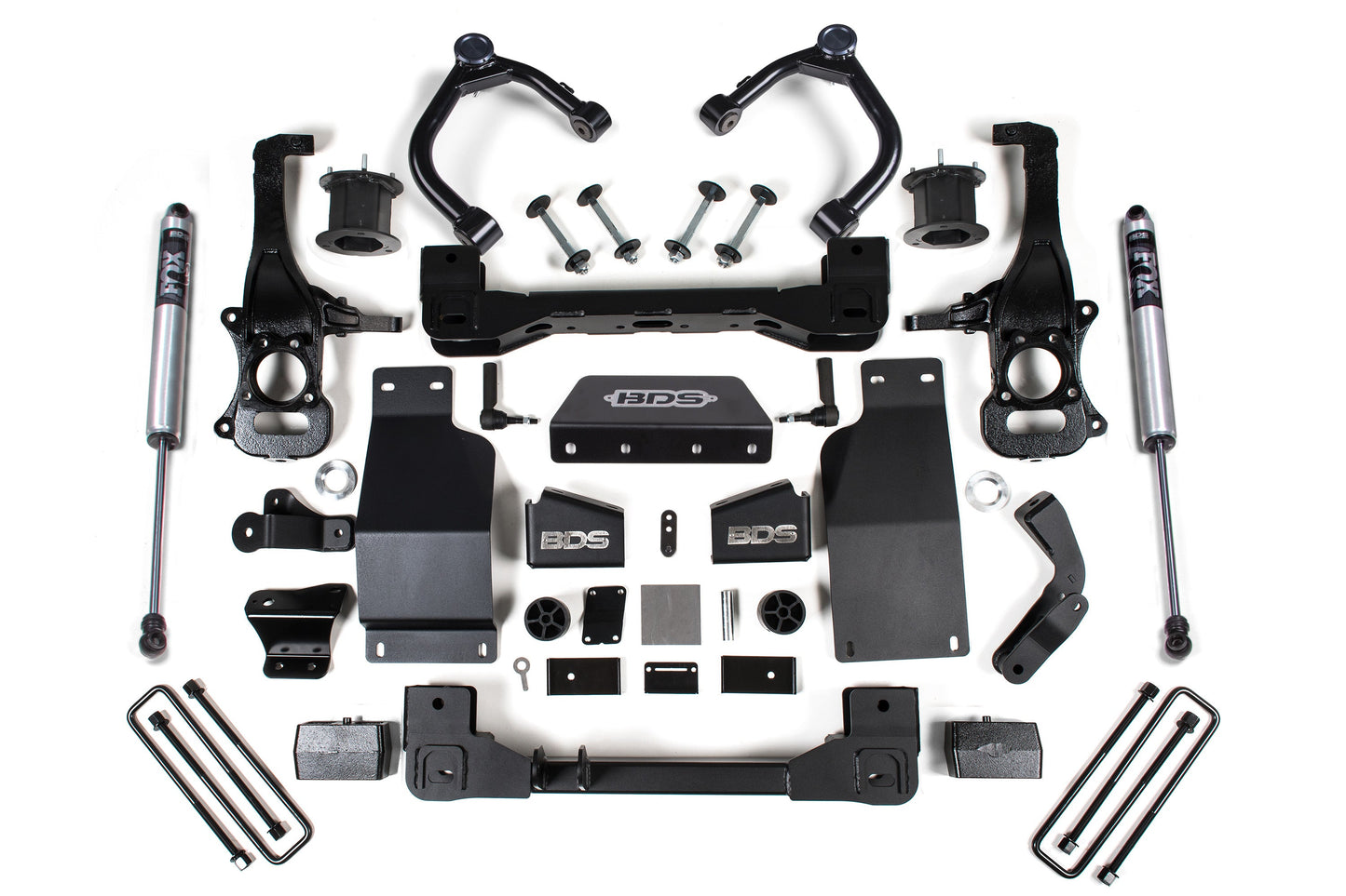 Zone Offroad 2019-2024 GMC Denali 1500 4WD 4-Inch Suspension Lift Kit - ZONC70