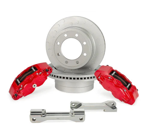 Alcon 15-22 GM Colorado Rear Brake Kit BKR5059B26