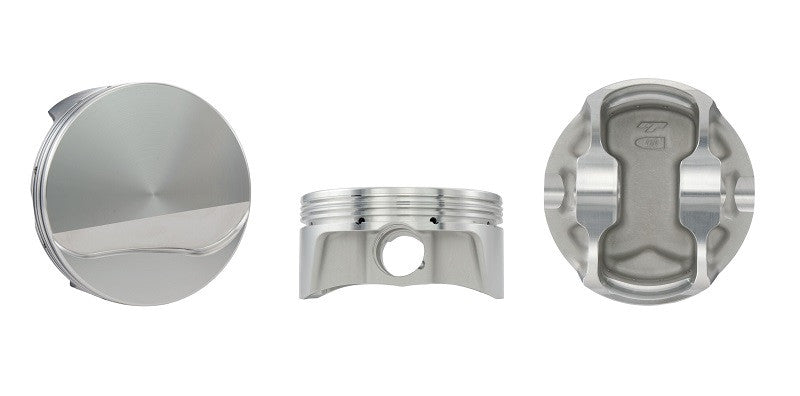 CP Pistons Chevy LS2 Flat Top Pistons 4.075 Bore 10.5:1 - BLS1135-075