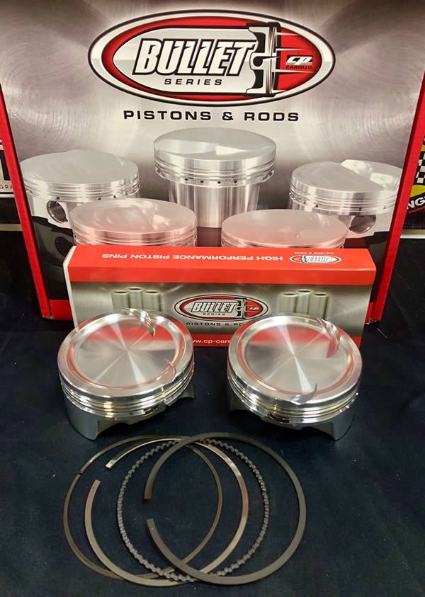 CP Pistons Chevy LT1 LT2 6.2L Dish Pistons 4.065 Bore 10.5:1 - BLT-1002-STDB