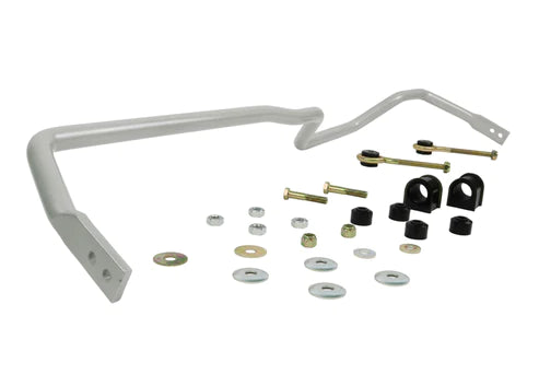Whiteline BNR26XZ Rear 24 mm Sway Bar-X Heavy Duty Blade Adjustable for 1989-1993 Nissan Skyline R32 GTS RWD Whiteline
