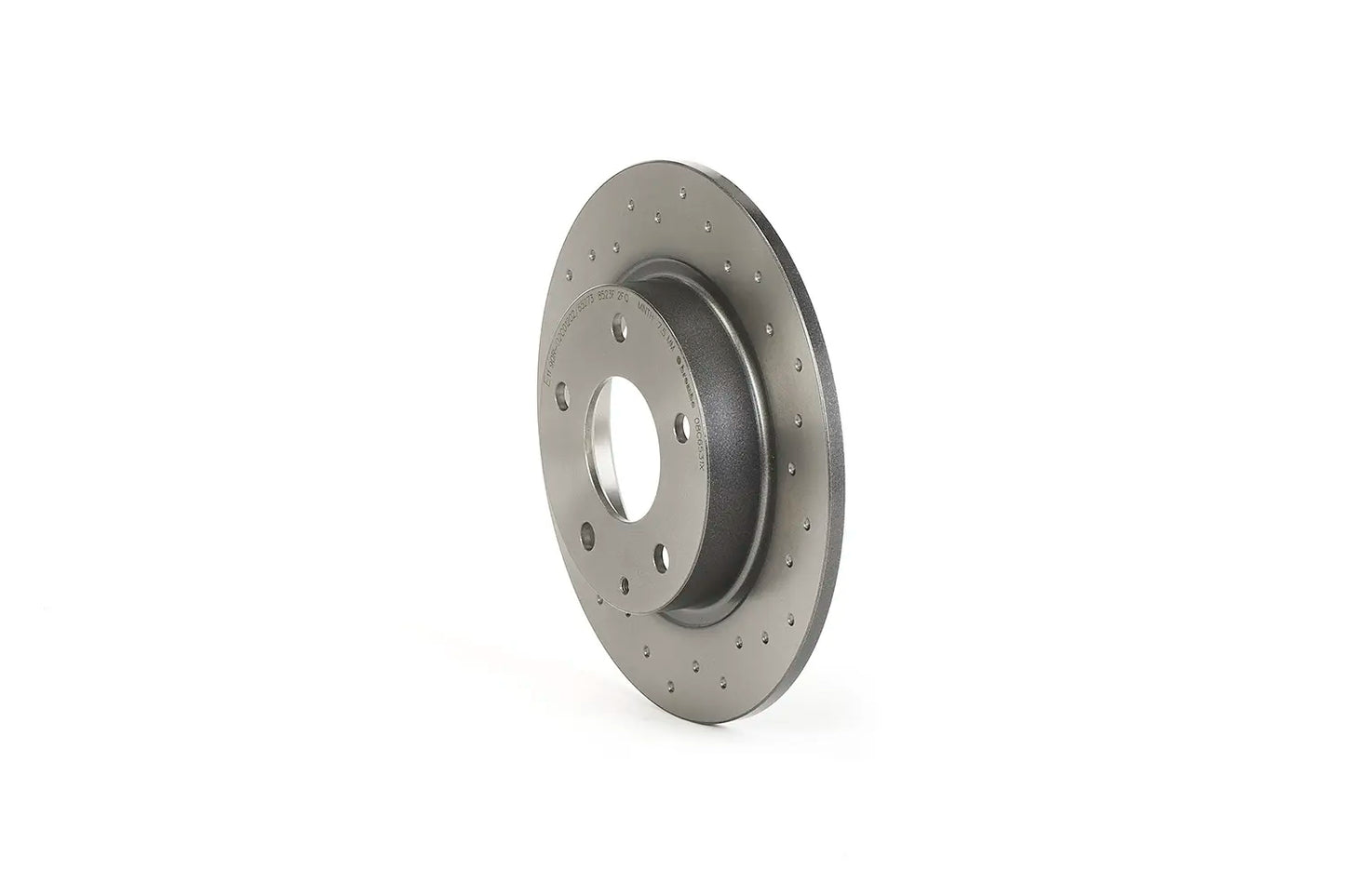 Brembo OE 14-23 Mazda 3 XTRA Drilled Rear Disc Brake Rotor