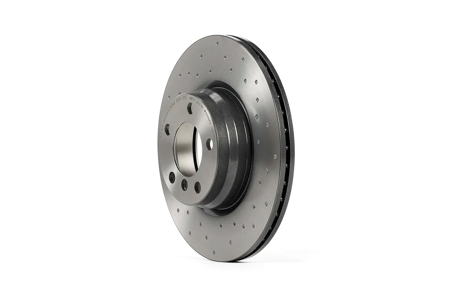 Brembo OE 12-19 BMW 3 Series Front XTRA Rotors