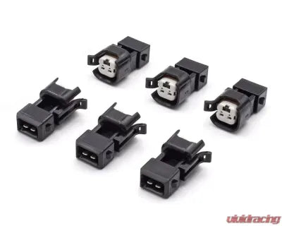 BLOX Racing Quick Connectors - EV6/EV14 to EV1 (Set of 6) BXFU-00621-6 BXFU-00621-6