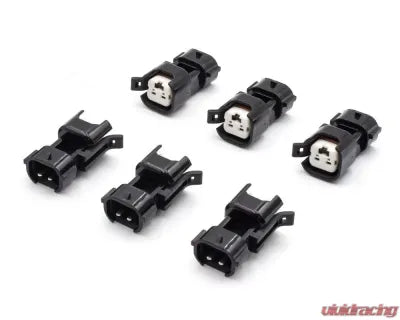 BLOX Racing Quick Connectors - EV6/EV14 to Denso (Set of 6) BXFU-00623-6 BXFU-00623-6