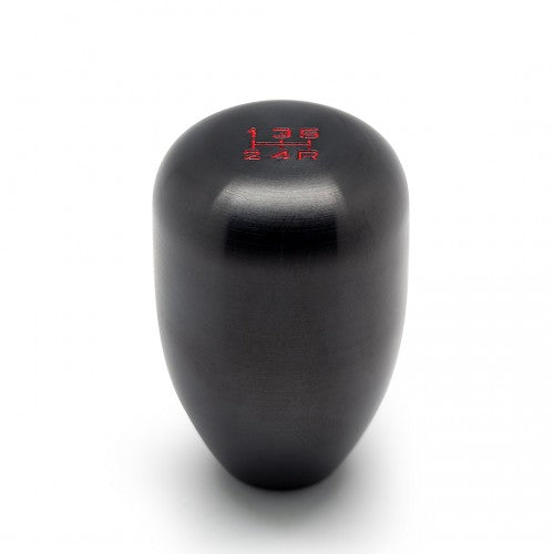 BLOX Racing 5-Speed Billet Shift Knob - Gun Metal 12x1.25mm BXAC-00210 BXAC-00210