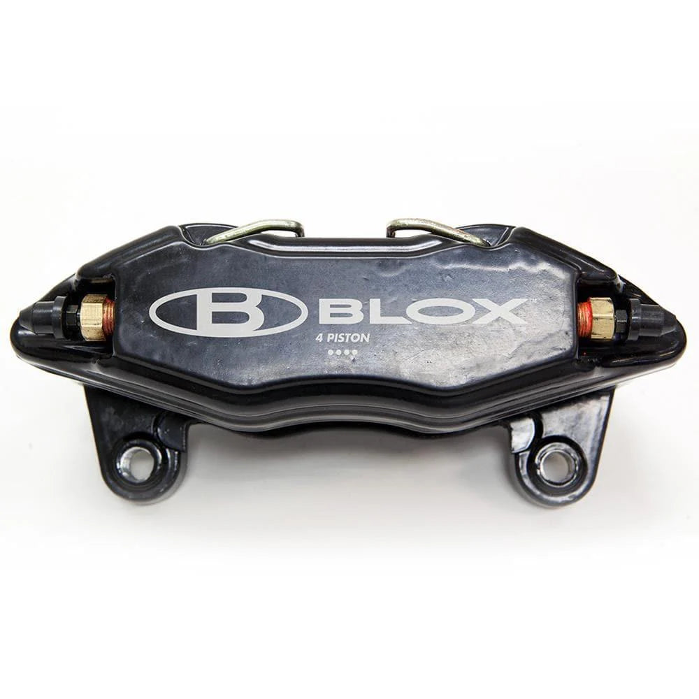 BLOX Racing Forged 4 Piston Calipers - Single (Fits Honda/Acura 262mm Rotors) BXBS-10050 BXBS-10050