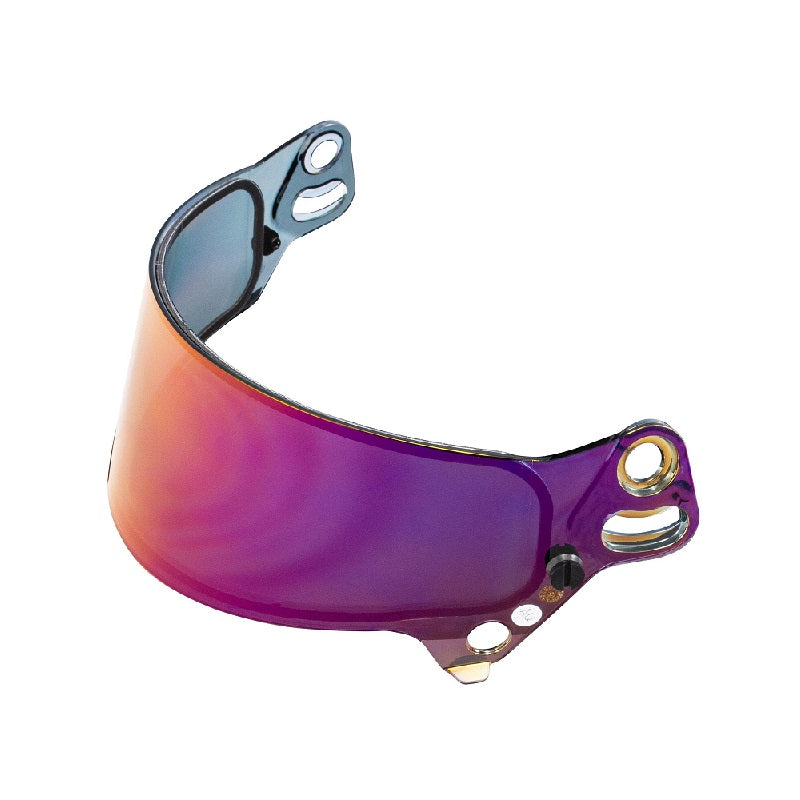 Bell SE07 Helmet Shield - Multi-Layer Clear Purple - 2010059