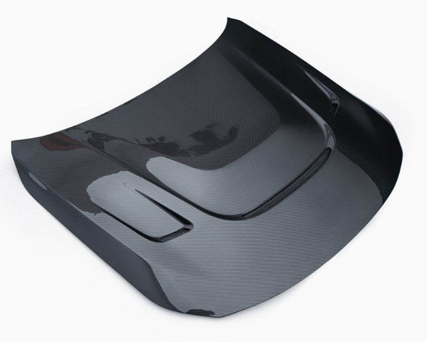 Seibon 2023+ BMW 2 Series (G42) / M2 (G87) OE-Style Carbon Fiber Hood