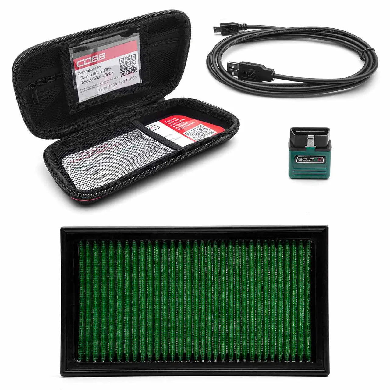 COBB 2022+ Subaru BRZ / Toyota GR86 Stage 1 Power Package COBBECUT001S1 COBB