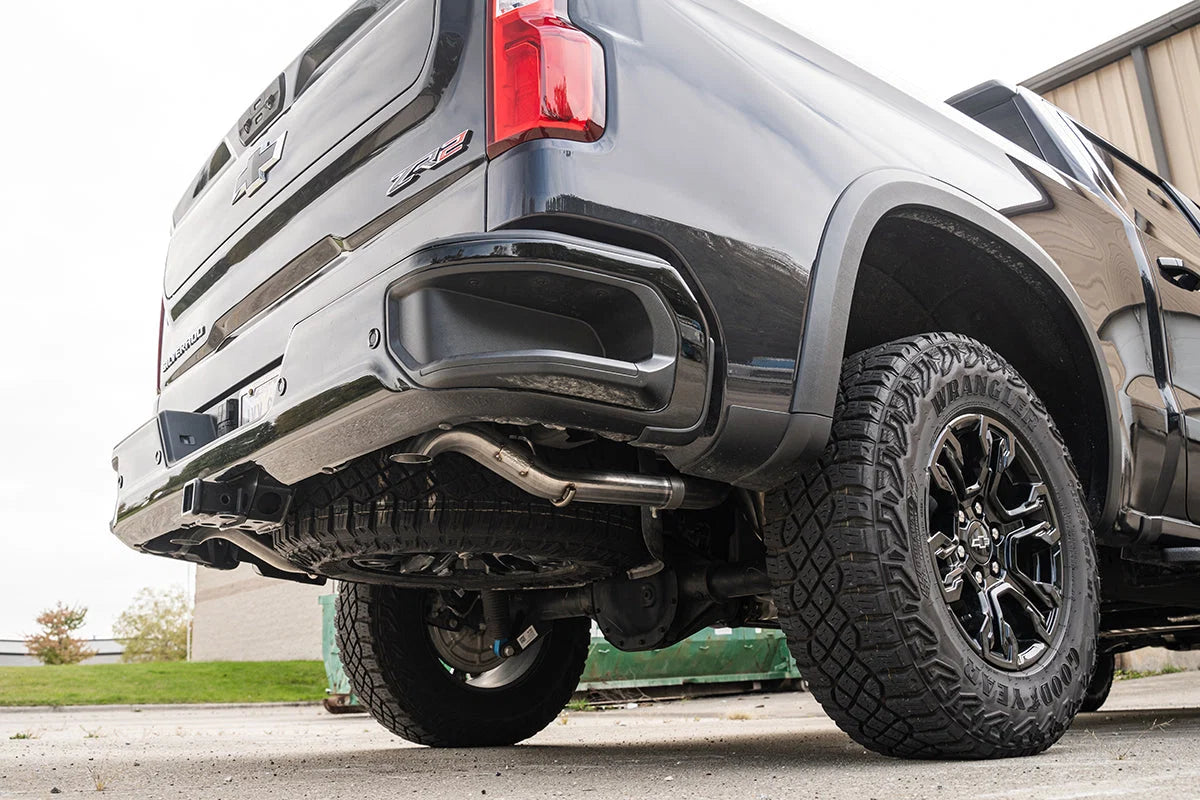Corsa 22-25 Chevrolet Silverado ZR2 Crew Cab/Short Bed Sport Cat-Back Exhaust Dual Rear Exit