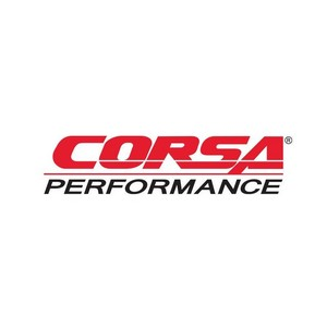 Corsa 24+ Ford Ranger 3IN Cat-Back Exhaust,After Axle Exhaust Dump for Off-Road Use 21247