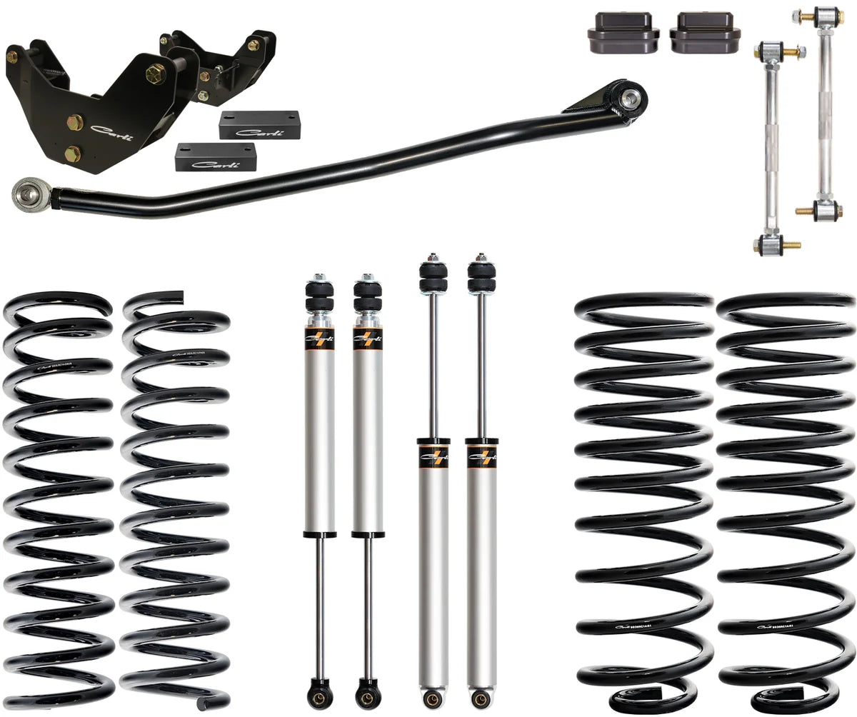 Carli 14-23 Ram 2500 4X4 Diesel 3.25in Lift Commuter System CS-D3-COM-CS-1419-D