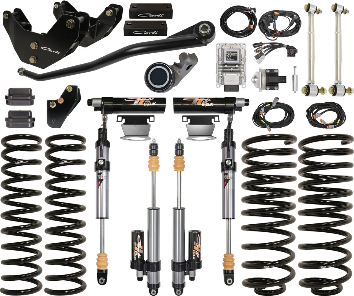 Carli 19-23 Ram 2500 4X4 Diesel 3.25in Lift Eventure System - R2 Coils CS-D3-EV25-19-D-R2