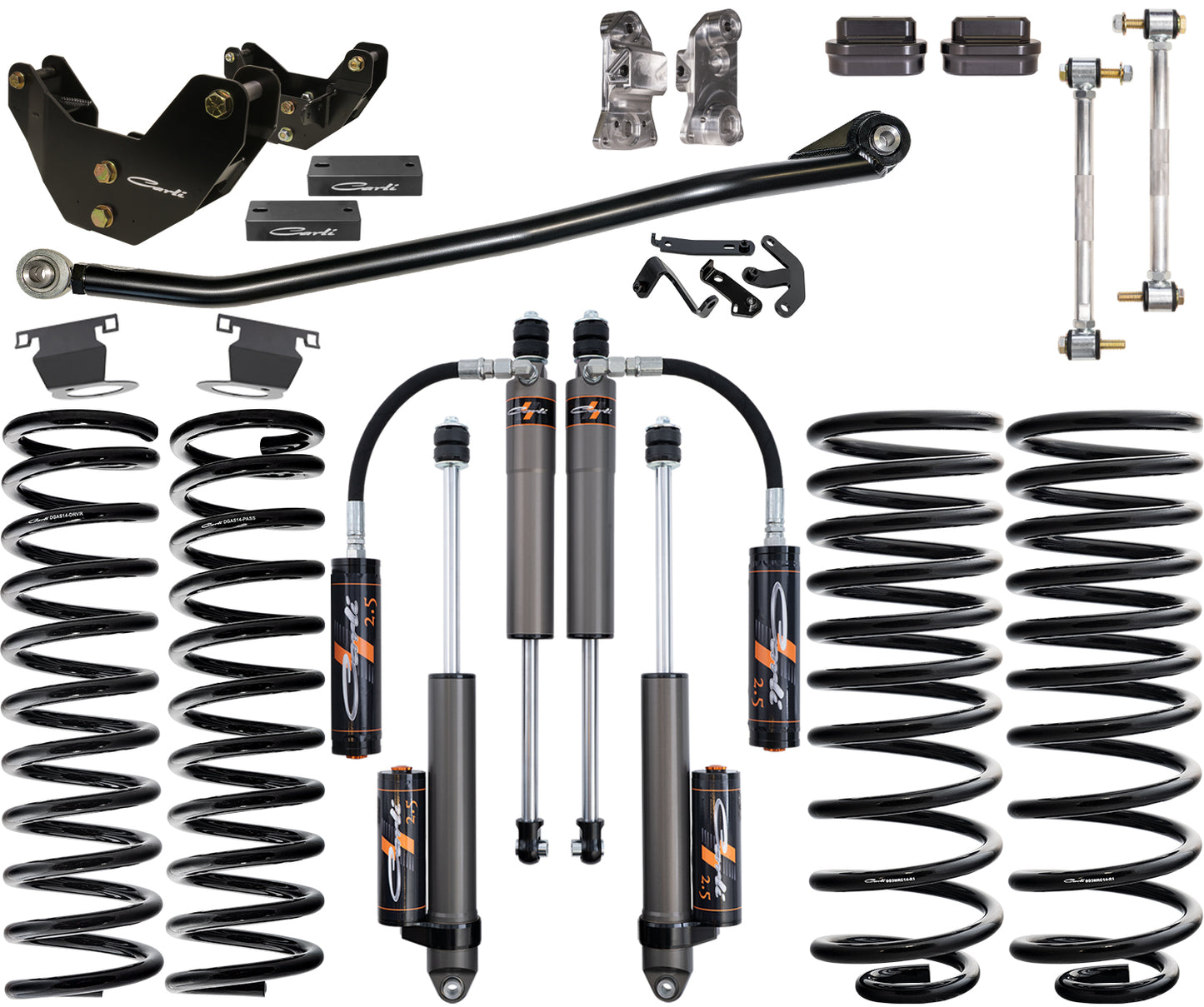 Carli 19-24 Ram 2500 4x4 Hemi 3in Lift Pathfinder System
