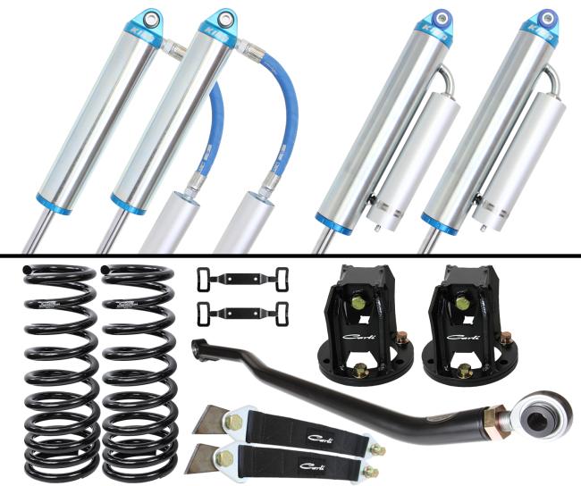 Carli Dominator 3.0 Leveling - Base - 3in Lift - 03-09 Ram 2500/3500 - Diesel - 4X4 CS-DD30-03-D