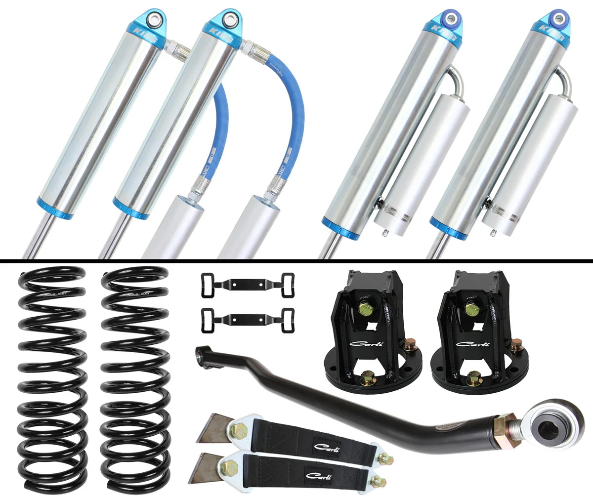 Carli Dominator 3.0 Leveling - Base - 3in Lift - 10-11 Ram 2500/3500 - Diesel - 4X4 CS-DD30-10-D