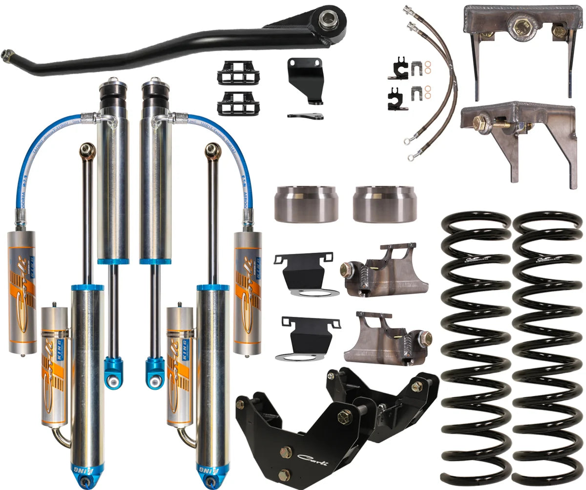 Carli 13-23 Ram 3500 Diesel Dominator 3.0 3.25in. Lift Kit (w/o Factory Rear Air Assist)