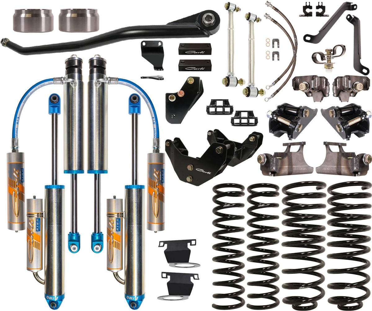 Carli 14-23 Ram 2500 Diesel Dominator 3.0 Leveling - Base - 3.25in Lift Kit