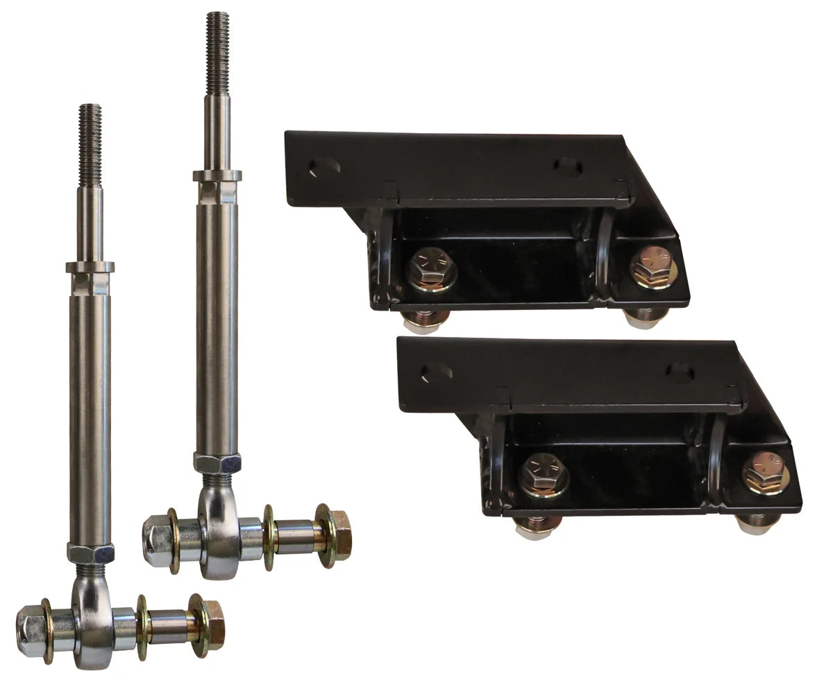 Carli Adjustable 10Mm Extended Links/Brackets - 03-12 Ram 2500/3500 4X4 - 6in Lift CS-DEL6-10