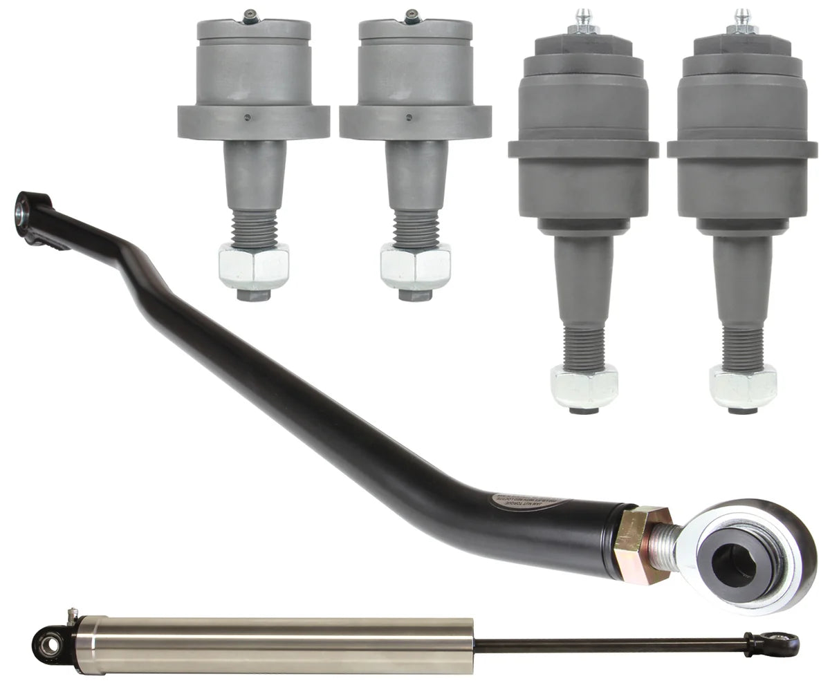 Carli Front End Upgrade Kit - 2008.5-12 Ram 2500/3500 - 4X4 - T-Style Steering CS-DFEU-03-T
