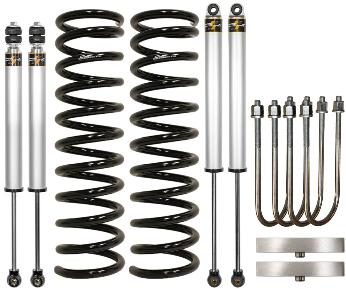 Carli Leveling Suspension - Base - 2.5in Lift - 2019-23 - Ram 3500 - Diesel - 4X4 CS-DLVL-CS-19-D