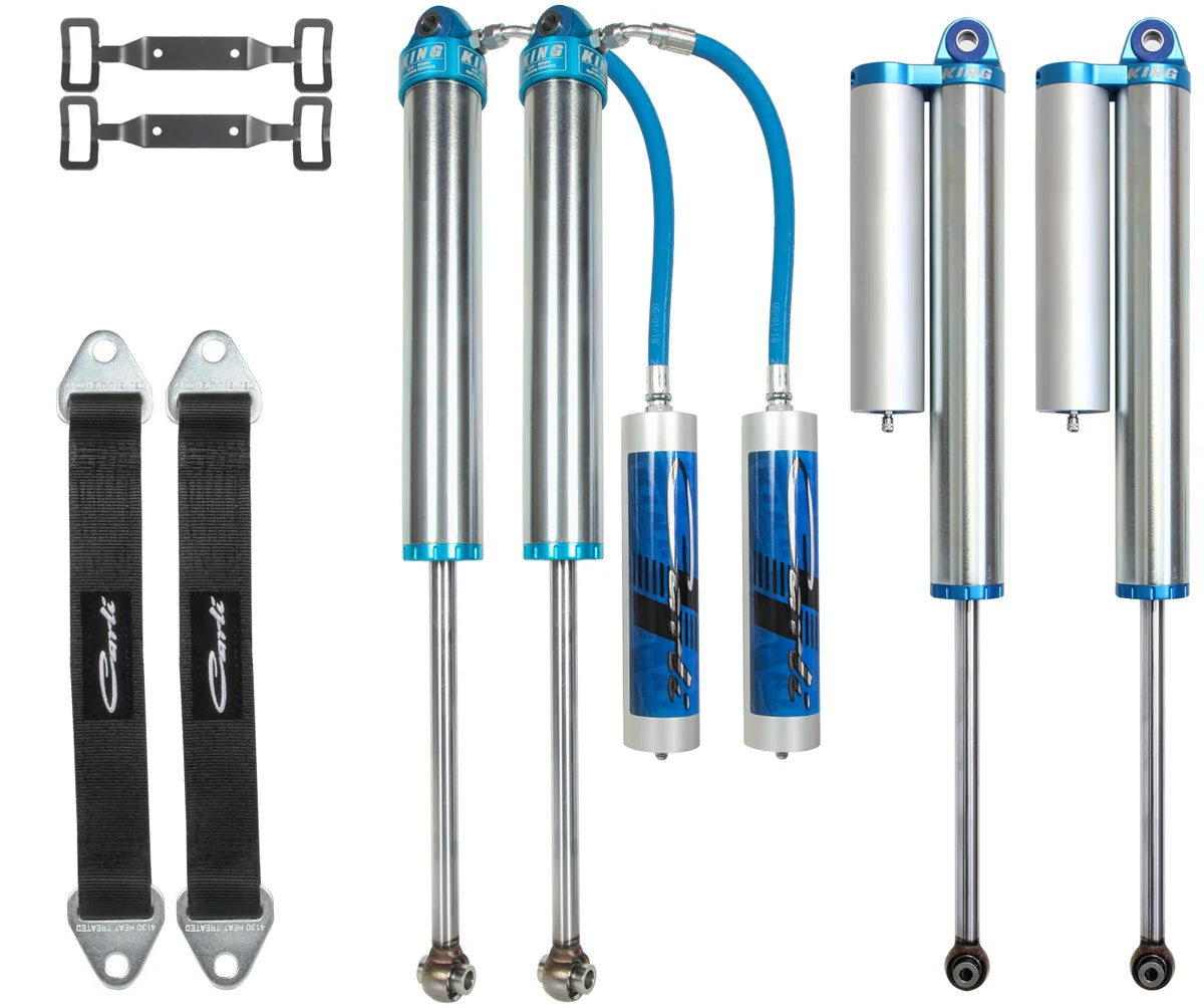 Carli Performance 2.5 Shock Set - Long Arm Valving - 2003-12 Ram 2500/3500 - Diesel CS-DPER25SPKG-03-D-LA