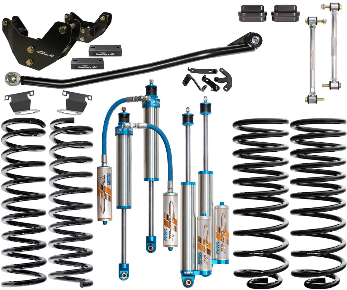 Carli Pintop 2.5 Suspension System - Base - 3.25in Lift - 14-22 Ram 2500 - Coil Rear CS-DPT25-1419-D