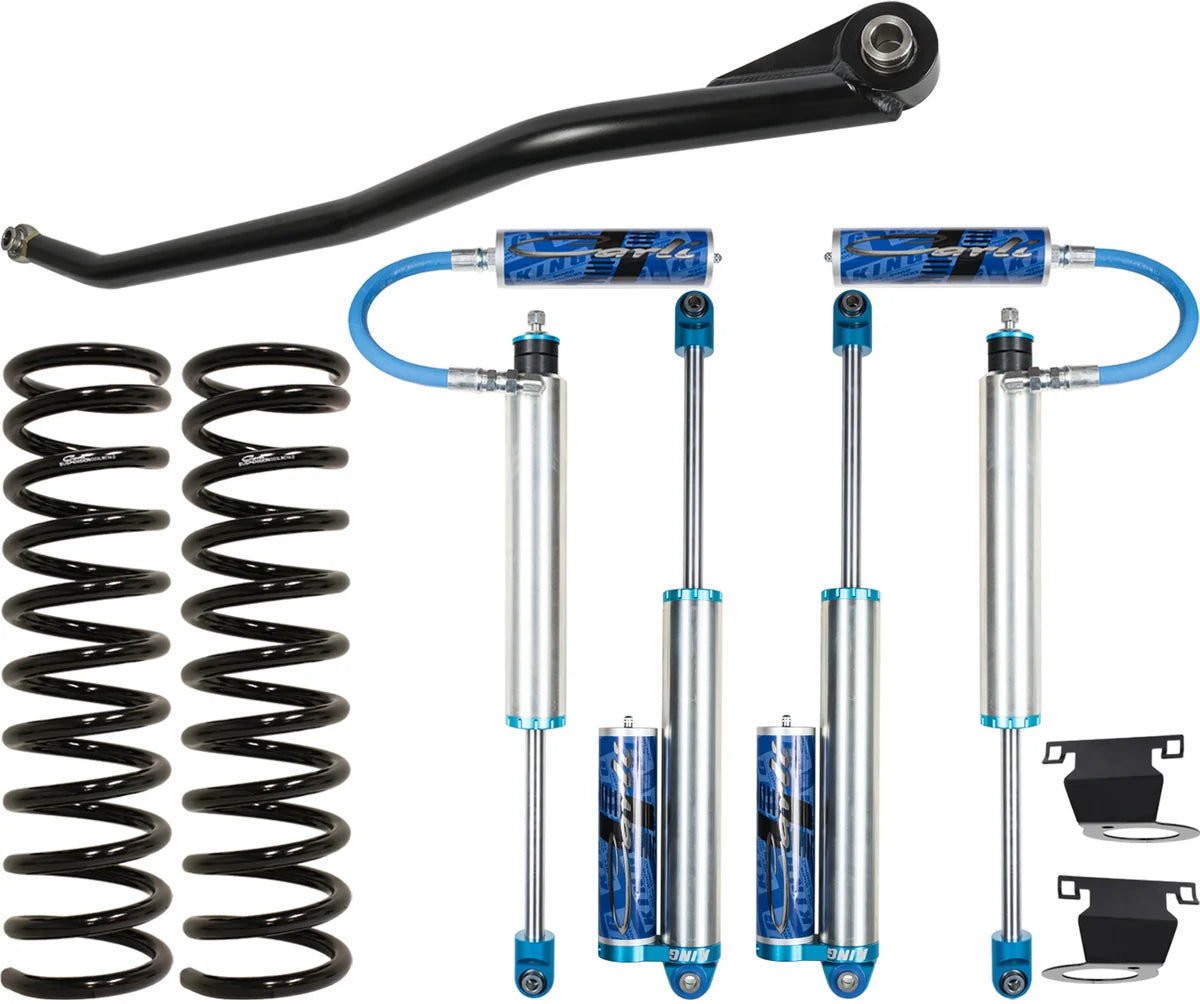 Carli Pintop 2.5 Leveling System - Base - 2.5in Lift - 2013-18 Ram 3500 - Diesel CS-DPT25-LVL-13-D