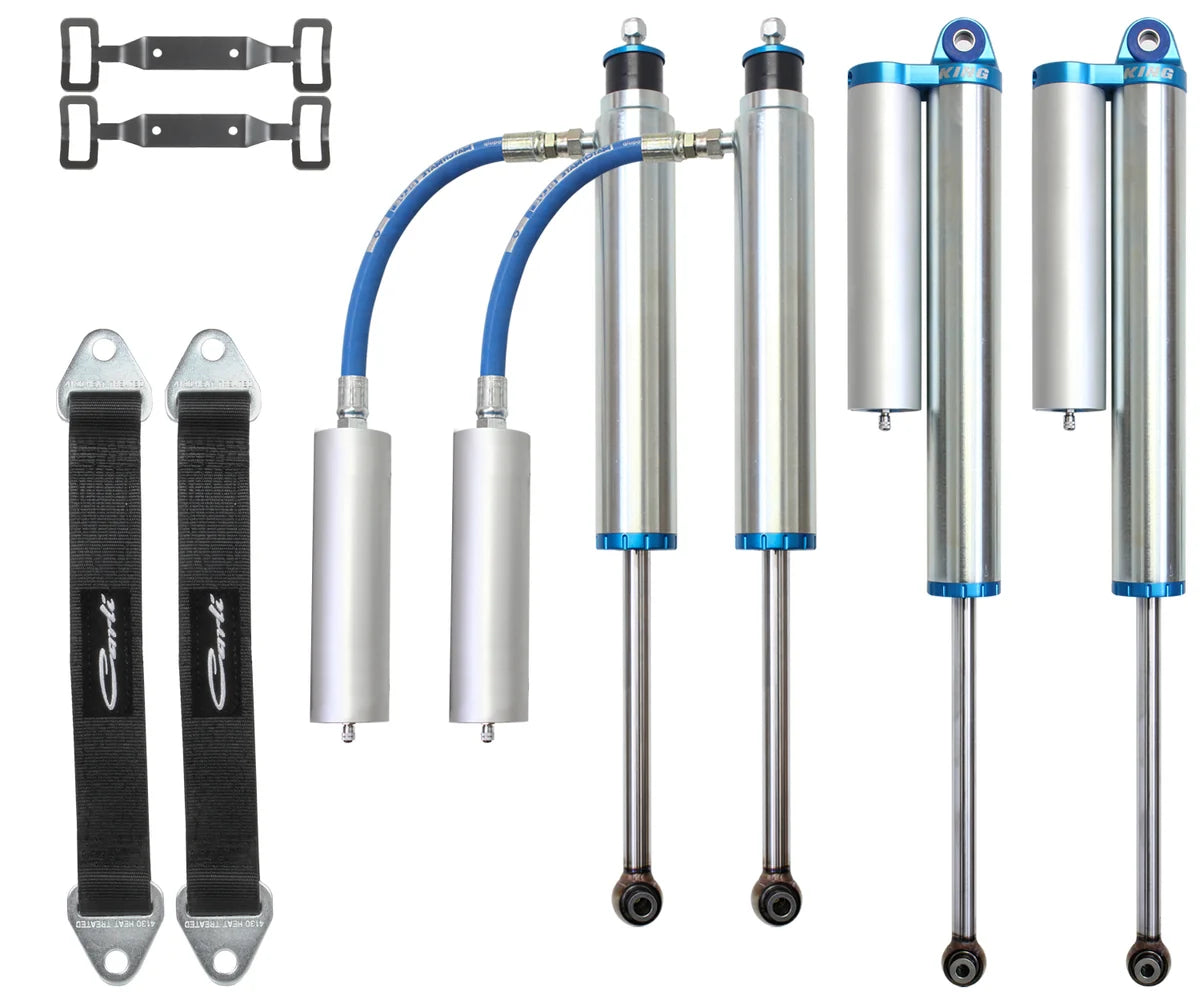 Carli Pintop 2.5 Remote Res Shock Set - 6in Lift - 2003-13 Ram 2500/3500 - Diesel CS-DPT25SPKG-6-03-D