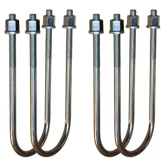 Carli 19-23 Ram 3500 4x4 4.25in Rear Axle U-Bolts CS-DUBK-19-425