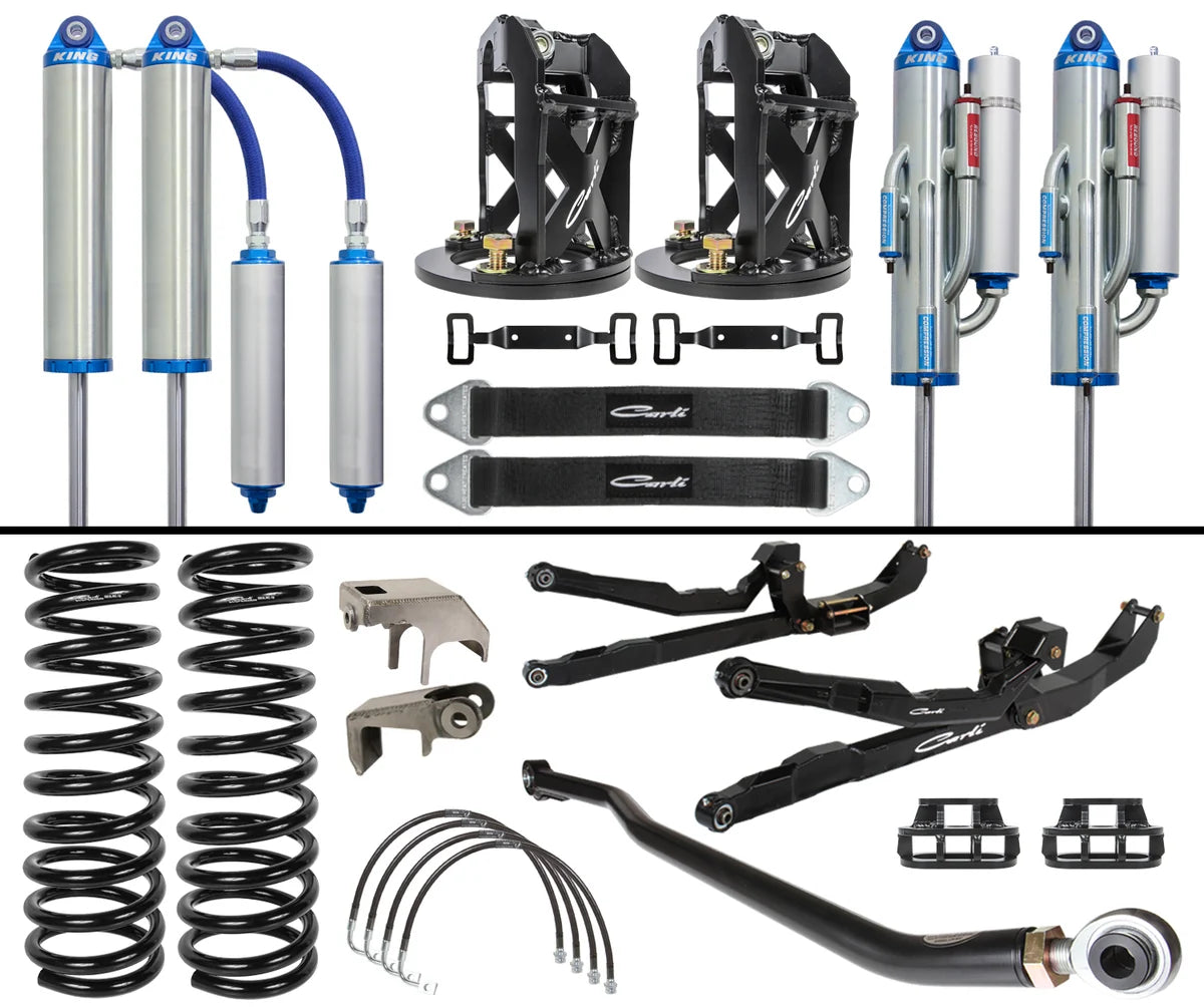 Carli Unchained 3.5 System - Base - 3in Lift - 03-09 Ram 2500/3500 - Diesel - Long Arm CS-DUC35-03-D