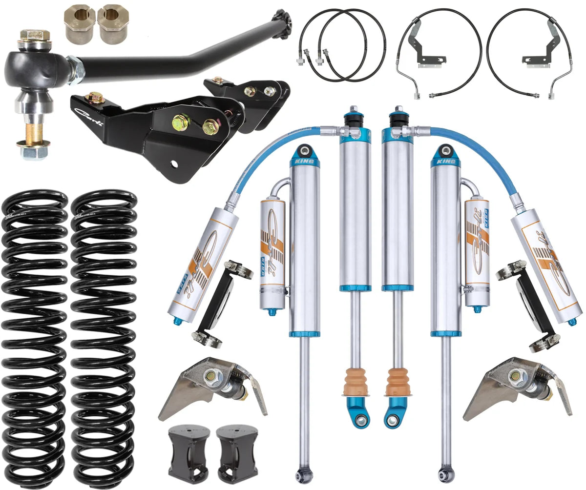 Carli Dominator 3.0 System - 4.5/5.5in Lift - 2017-22 Ford F250/F350 - Diesel - 4X4 CS-F45-D30-17