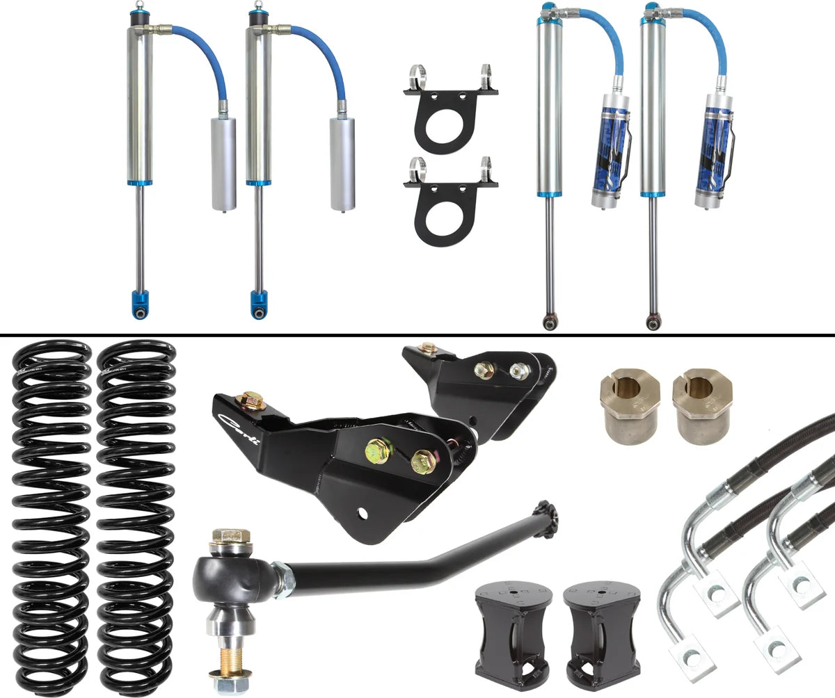 Carli Pintop Suspension System - Base - 4.5/5.5in Lift - 17-22 Ford F250/350 - Diesel CS-F45-PT25-17