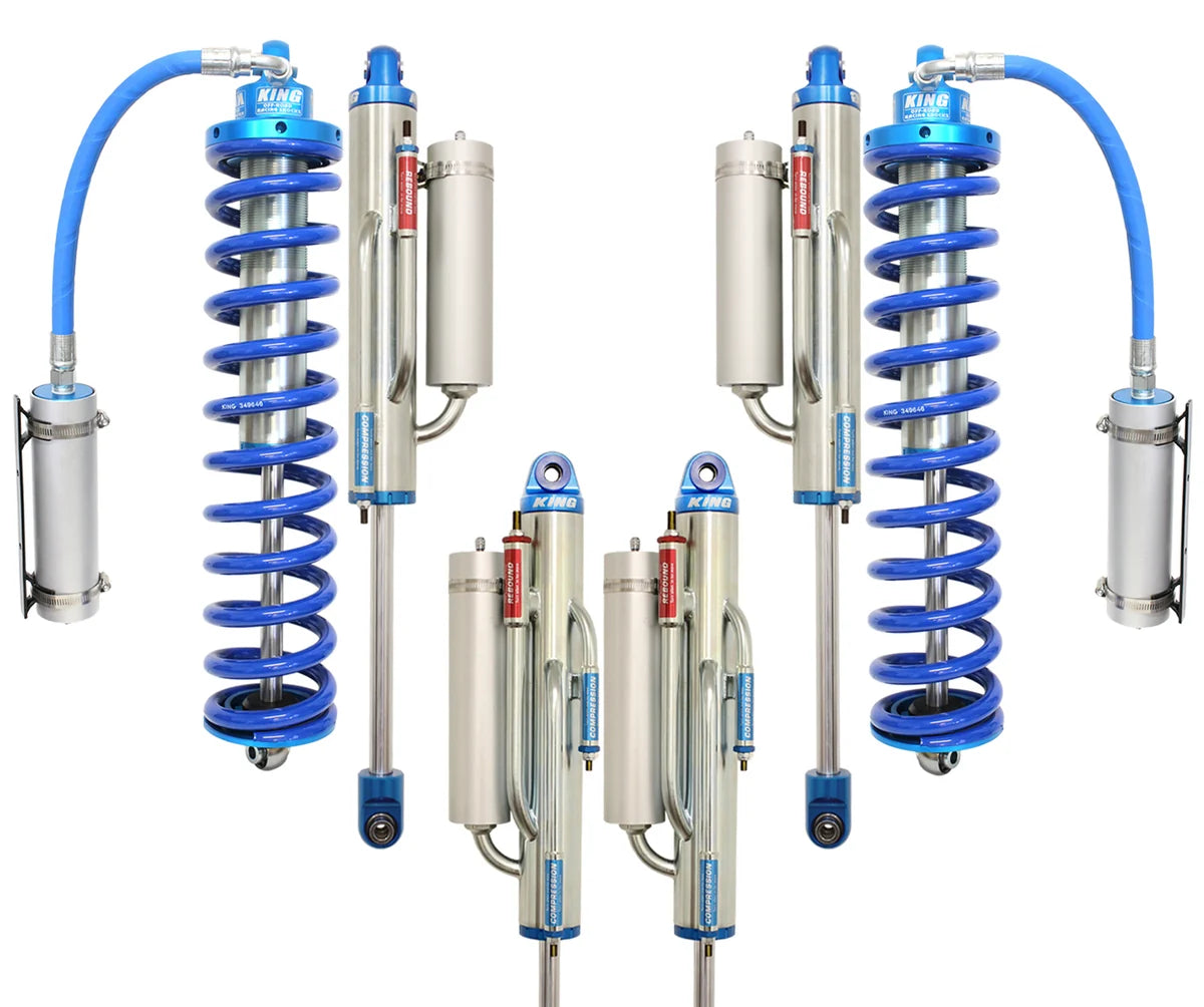 Carli Tuned 2.5 Coilover/Bypass Package - 05-16 Ford F250/F350 - W/2.5in Lift CS-FCO25SPKG-BYP-LVL-05