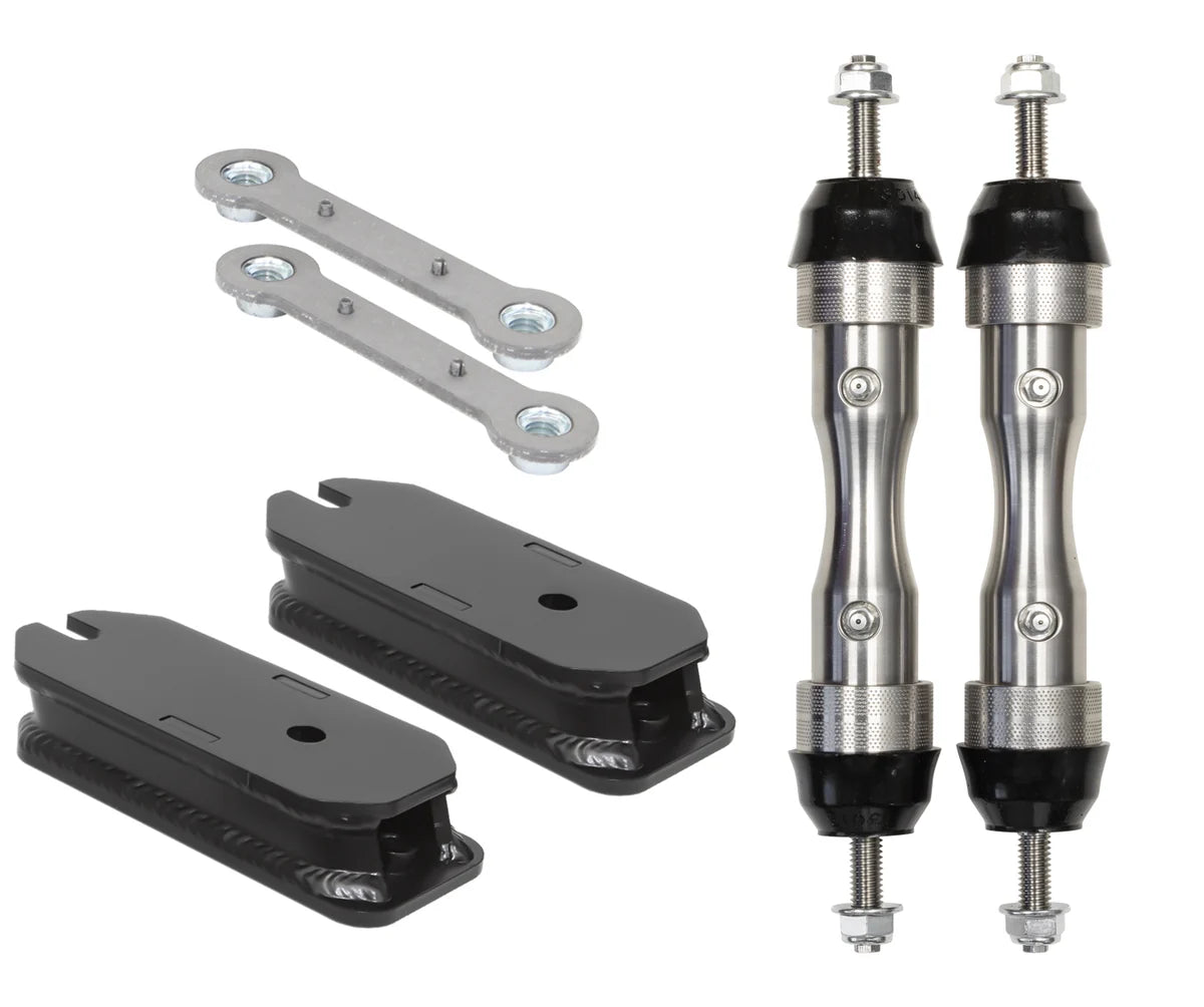 Carli Extended End Link & Drop Brackets - Leveling CS-FELKIT-LVL-20