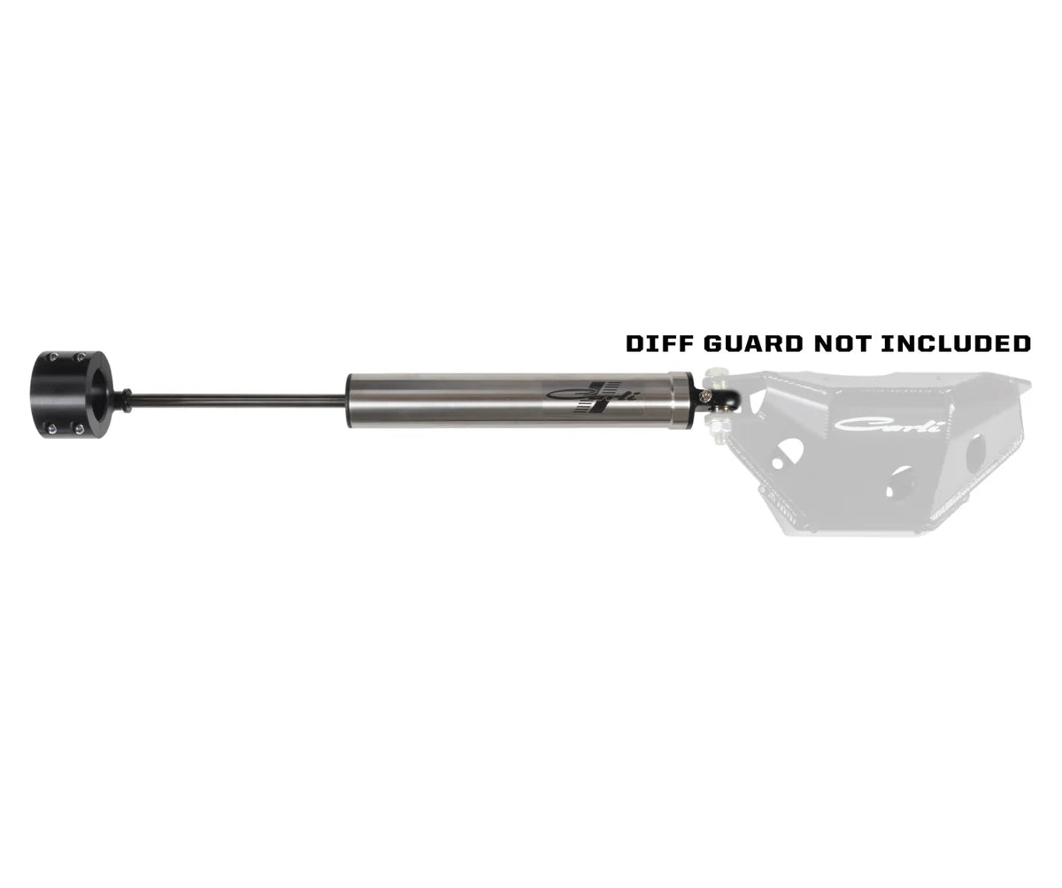 Carli Low Mount Steering Stabilizer - Without Differential Guard CS-FLMSS-05-UPGRADE