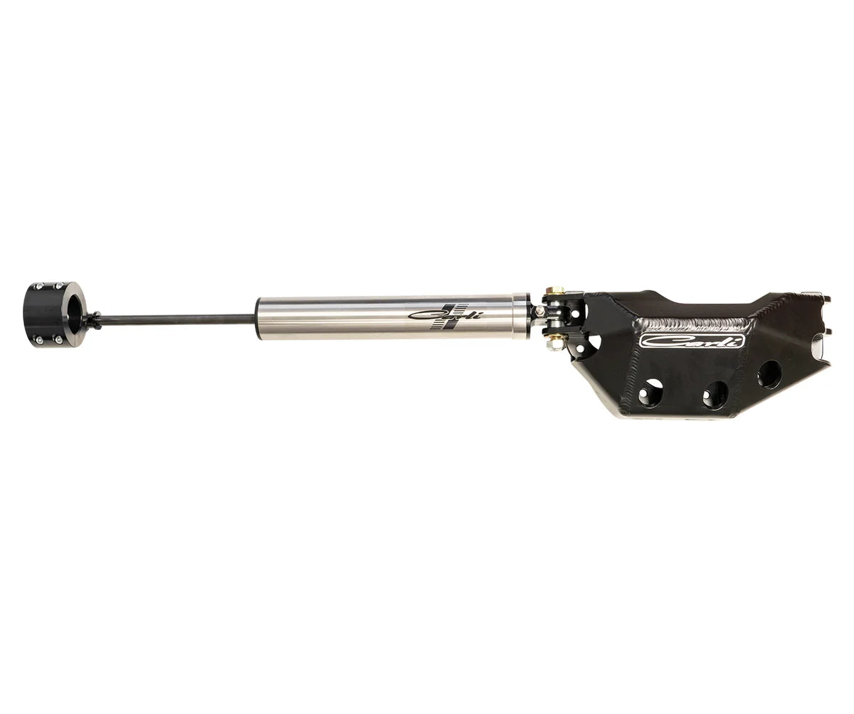 Carli 23+ Ford F250/350 4X4 Low Mount Steering Stabilizer Kit - With Differential Guard CS-FLMSS-23