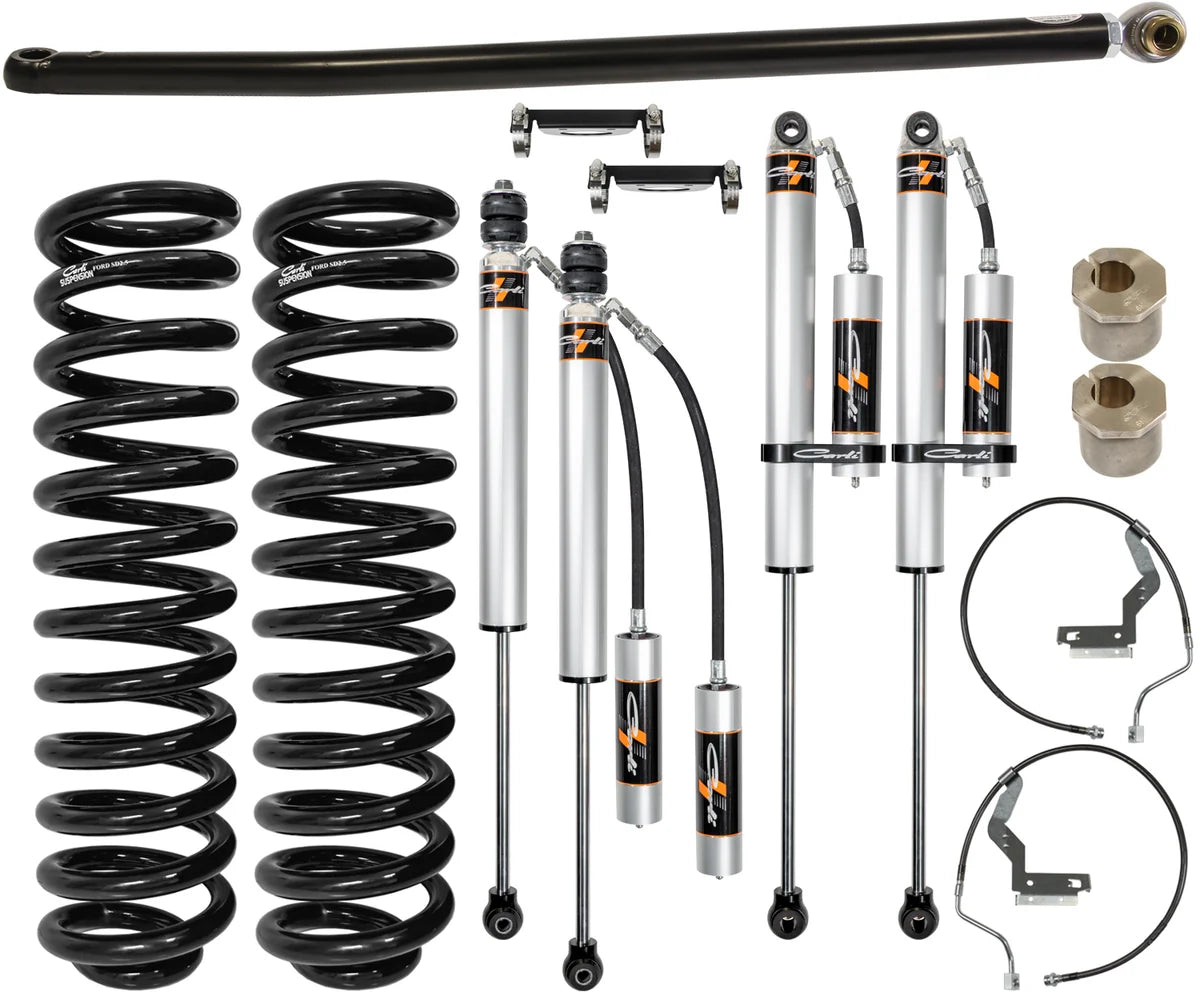 Carli 11-16 Ford F250/350 4X4 Gas 2.0in Lift Backcountry System CS-FLVL-BC-CS-11-GAS