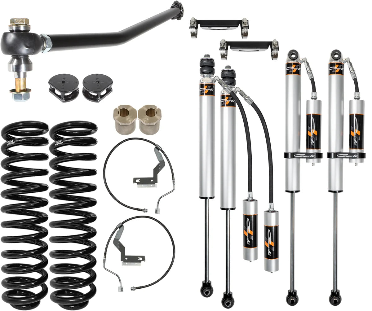 Carli Backcountry Leveling Suspension - 2.5/3.5in Lift - 2017-22 Ford F250/F350 CS-FLVL-BC-CS-17