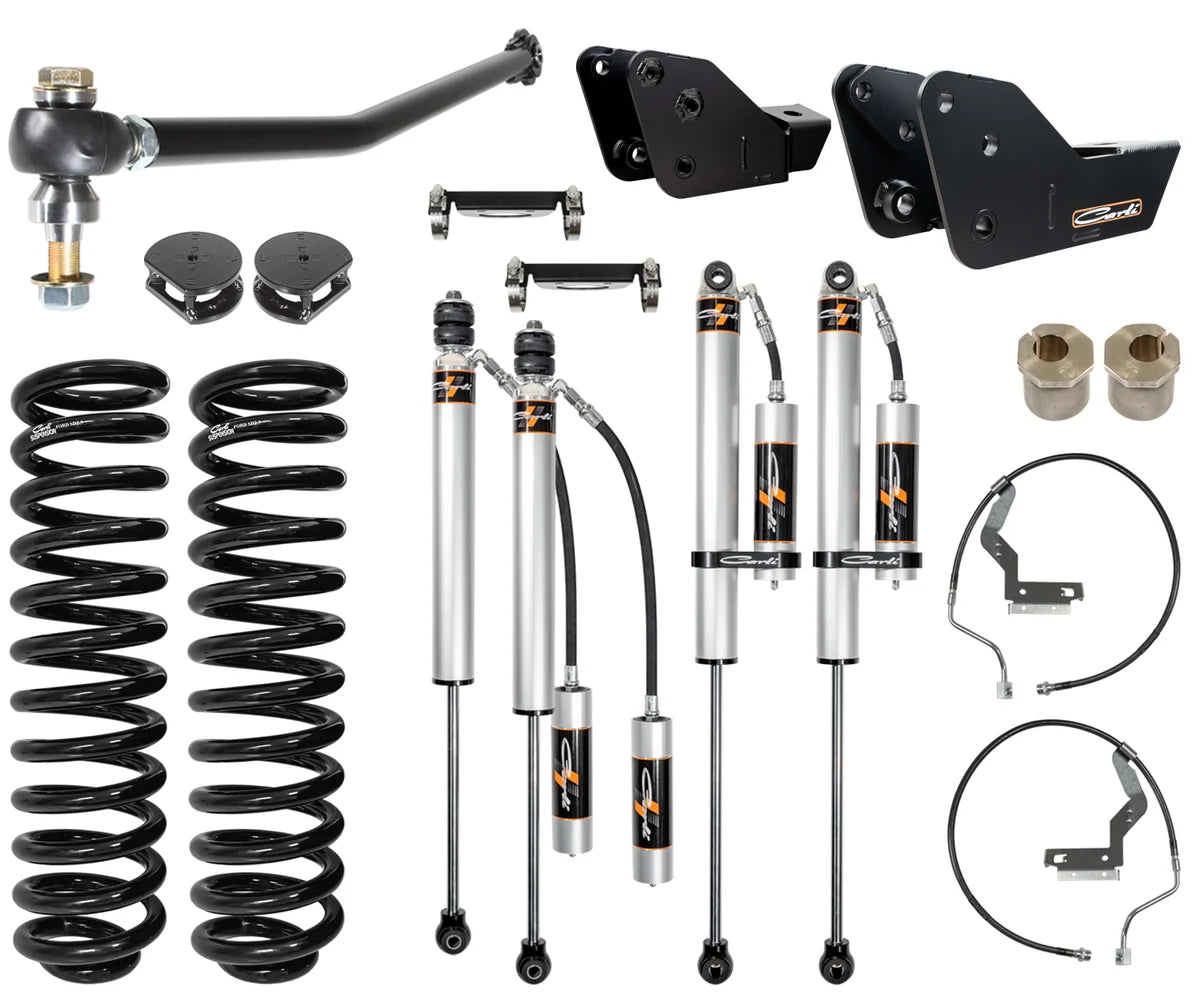 Carli Backcountry Leveling Suspension - 3.0in Lift - 2023+ Ford F250/F350 Gas CS-FLVL-BC-CS-23-GAS