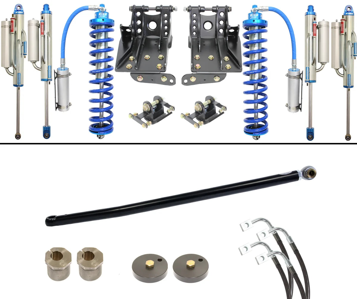 Carli Coilover Bypass 2.5 System - 2.5/3.5in Lift - 2008-10 Ford F250/F350 - Diesel CS-FLVL-CO25-BYP-08