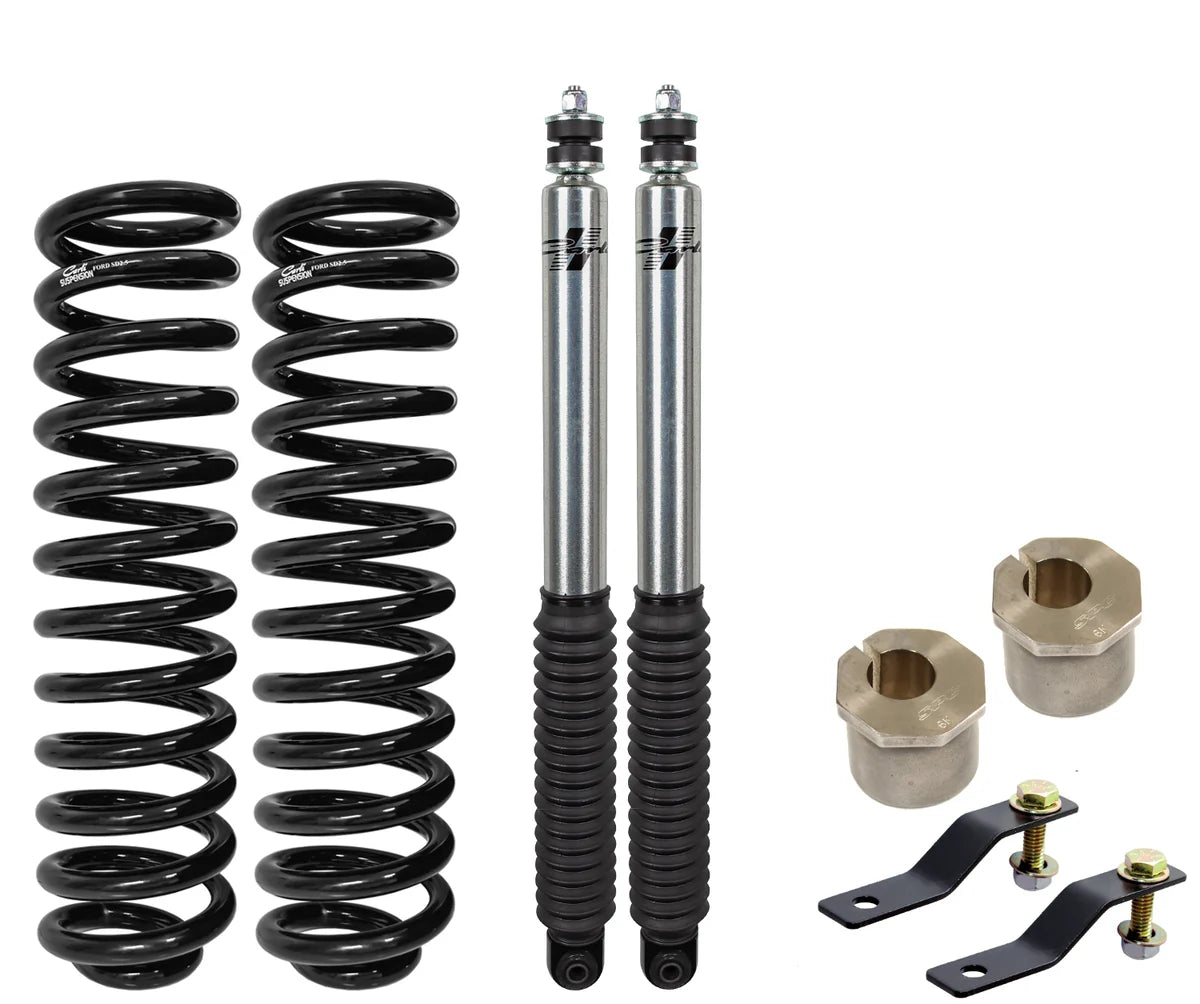 Carli Signature Leveling System - Base - 2.5in Lift - 2005-16 Ford F250/F350 - Diesel CS-FLVL-SIG-05