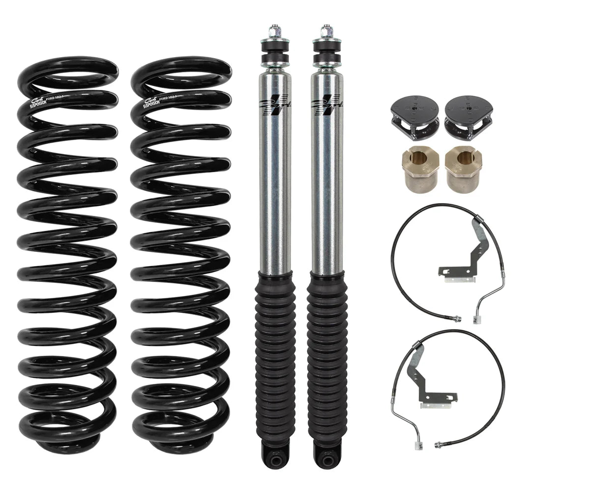 Carli Signature Leveling System - Base - 3in Lift - 2017-22 Ford F250/F350 - Gas CS-FLVL-SIG-17-GAS