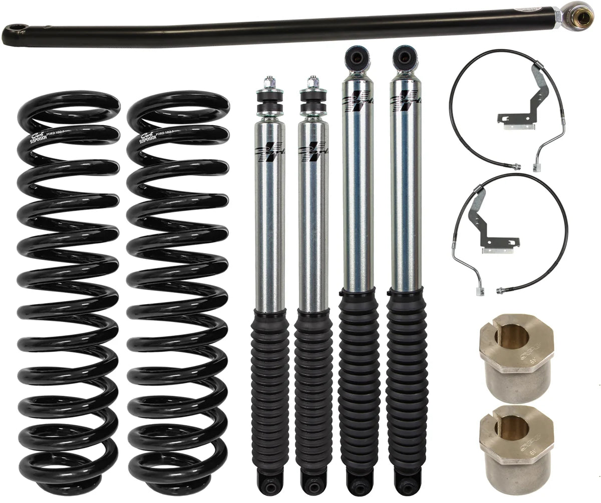 Carli Starter Leveling System - Base - 2.5in Lift - 2011-16 Ford F250/F350 - Diesel CS-FLVL-STR-SIG-11