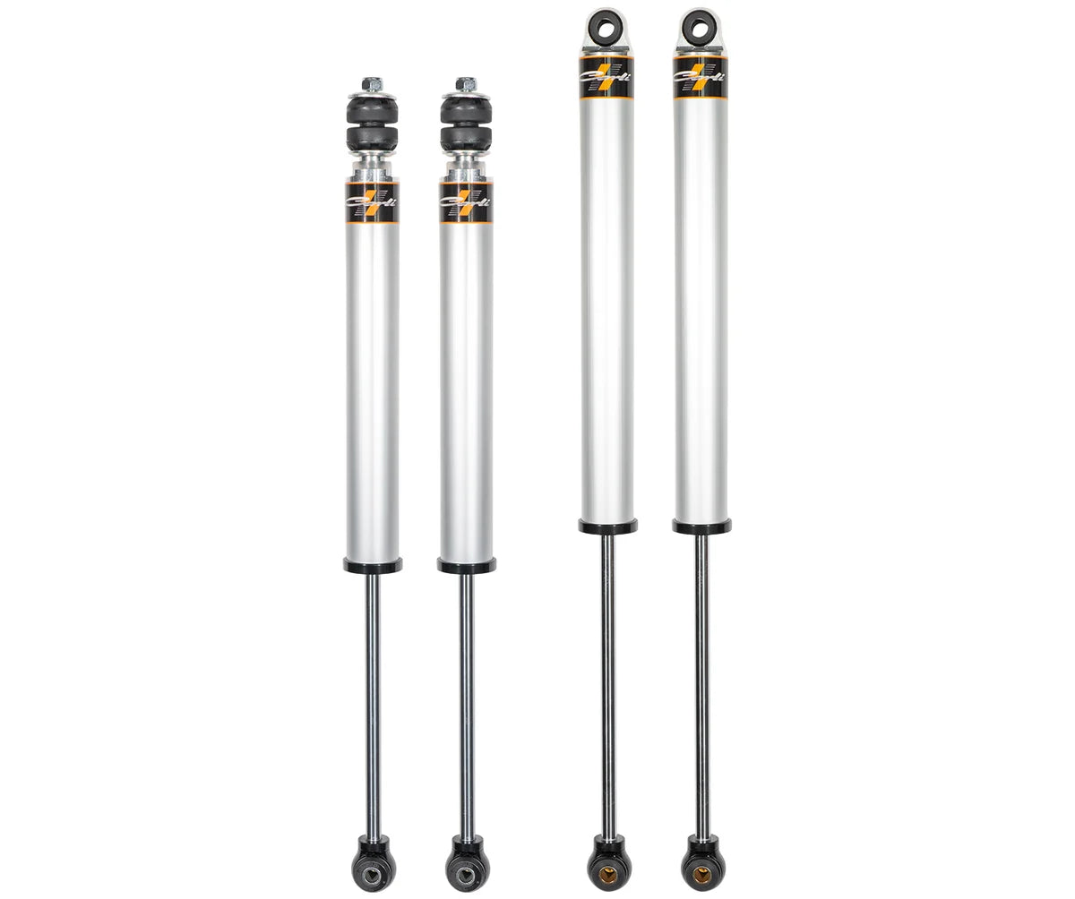 Carli 05-16 Ford F250/350 4X4 Carli-Spec 2.0in Ifp 2.5in Lift Shock Pkg Includes Bump Drops - Fsp CS-FLVLSPKG-CS20IFP-A