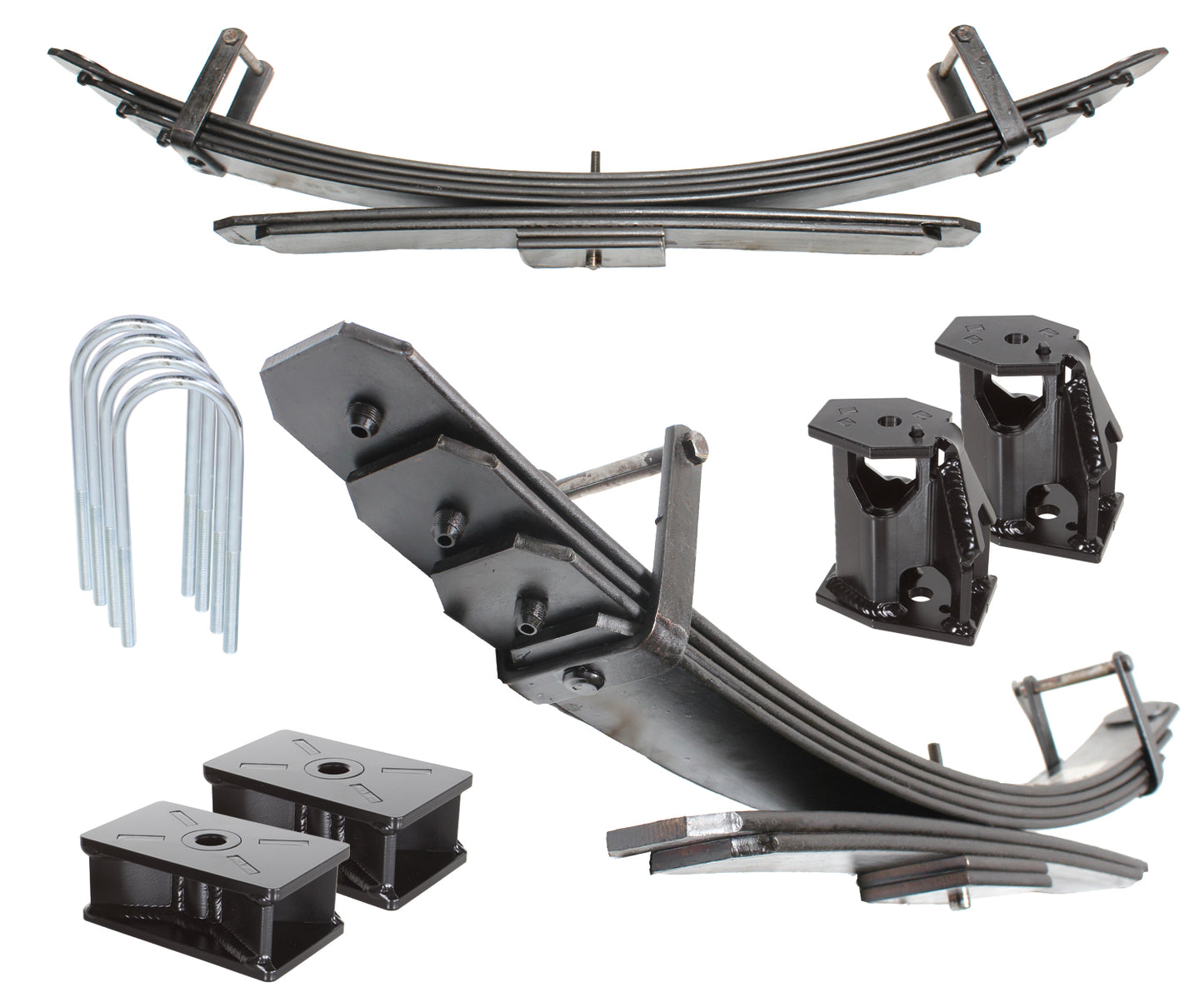Carli Add-A-Pack Rear Leaf Springs - 2017-23 Ford F250/F350 4×4 - 3in Lift CS-FPAP-45-17