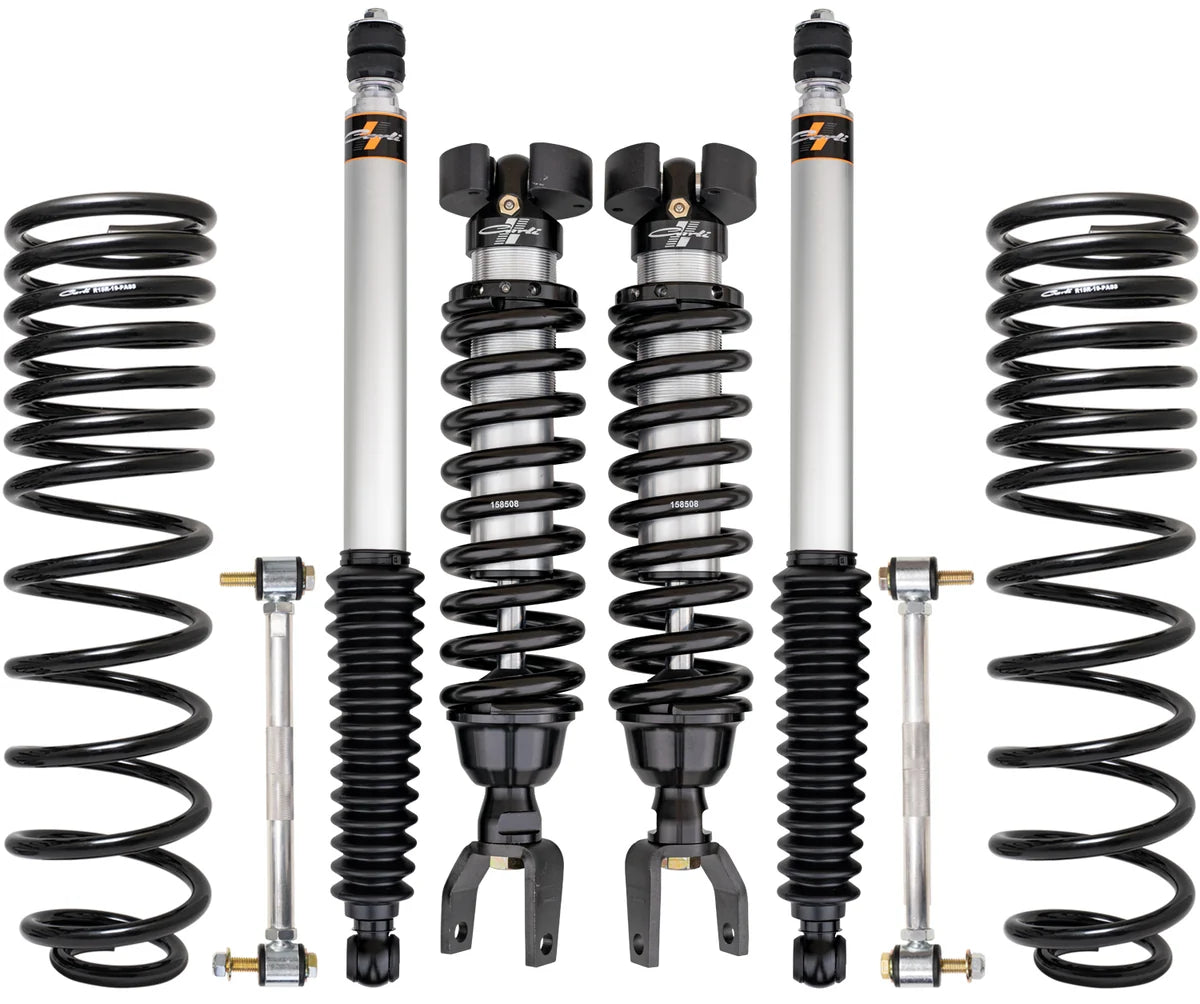 Carli Commuter System - Base - 1.5in Lift - 2019-22 Ram 1500 Rebel - Hd Rear Coil CS-RAM15COM-CS-RBL-19-HD